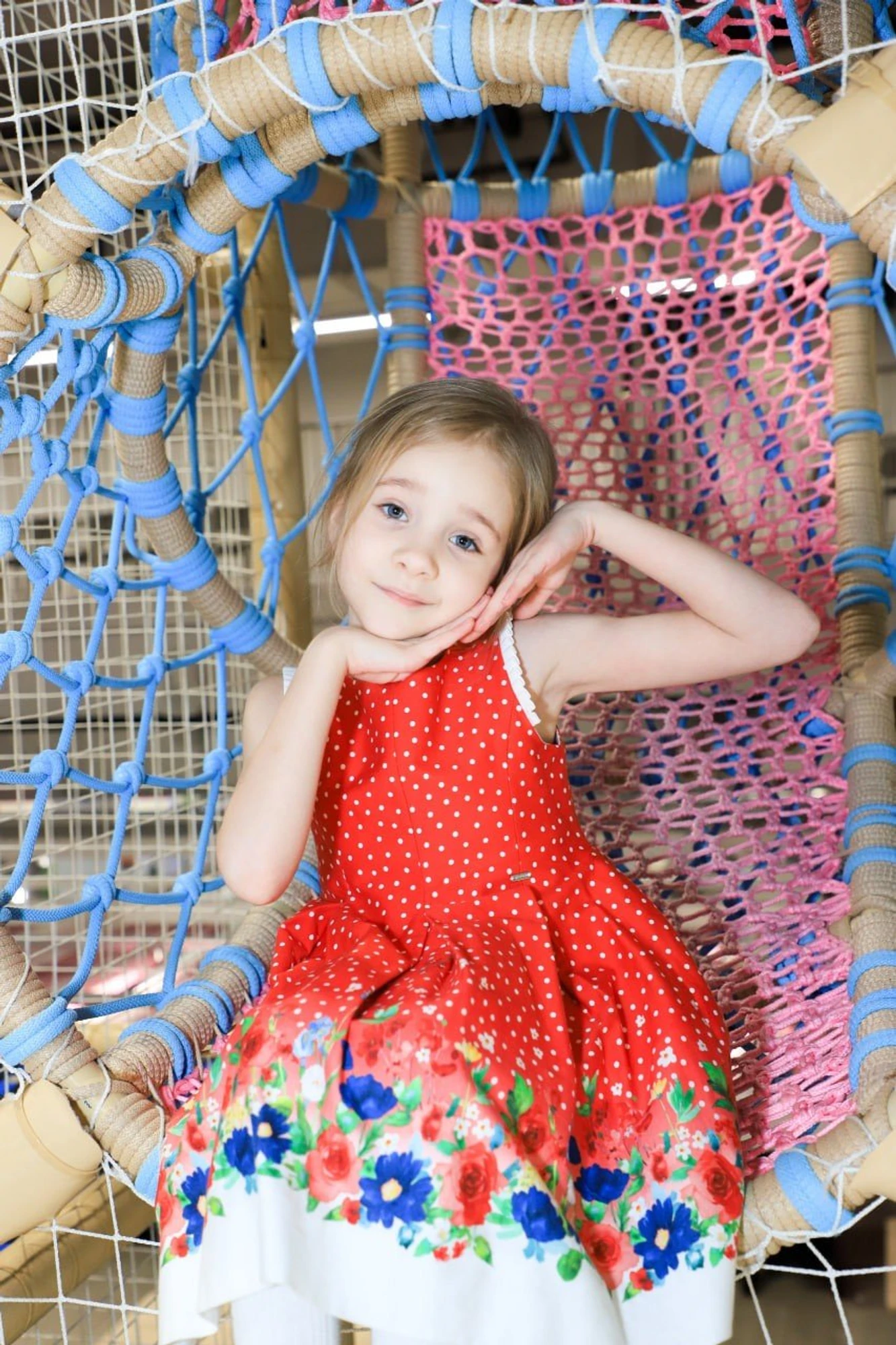 Международный женский день в спортивно-игровых центрах «Небо»!