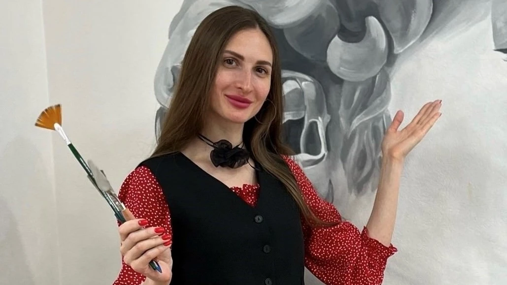 Мастер-класс по рисованию  "Роспись по ткани" в арт-студии "Галерея"