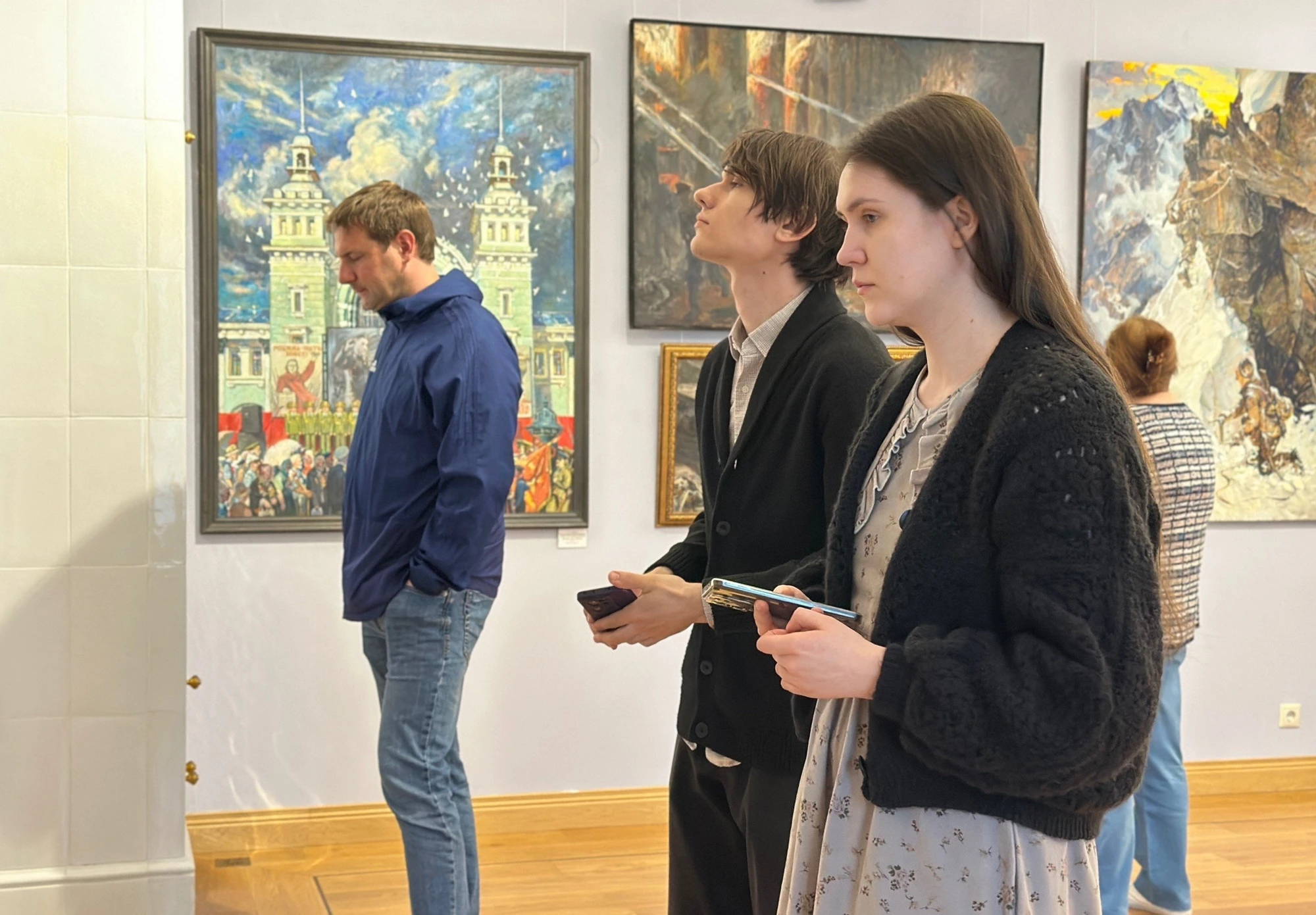 Всероссийская акция «Ночь музеев-2025» в Музее-заповеднике «Остафьево»