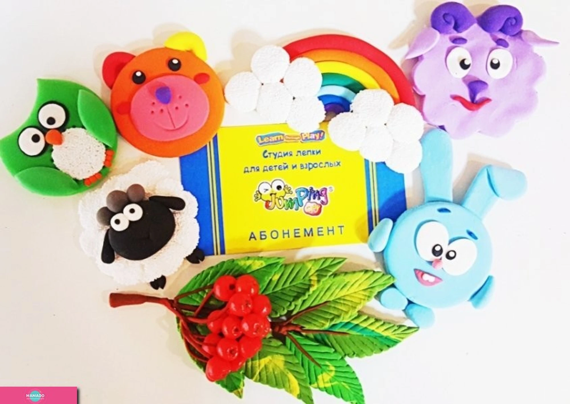JumpingClay, студия лепки в ТК "Экополис", СПб