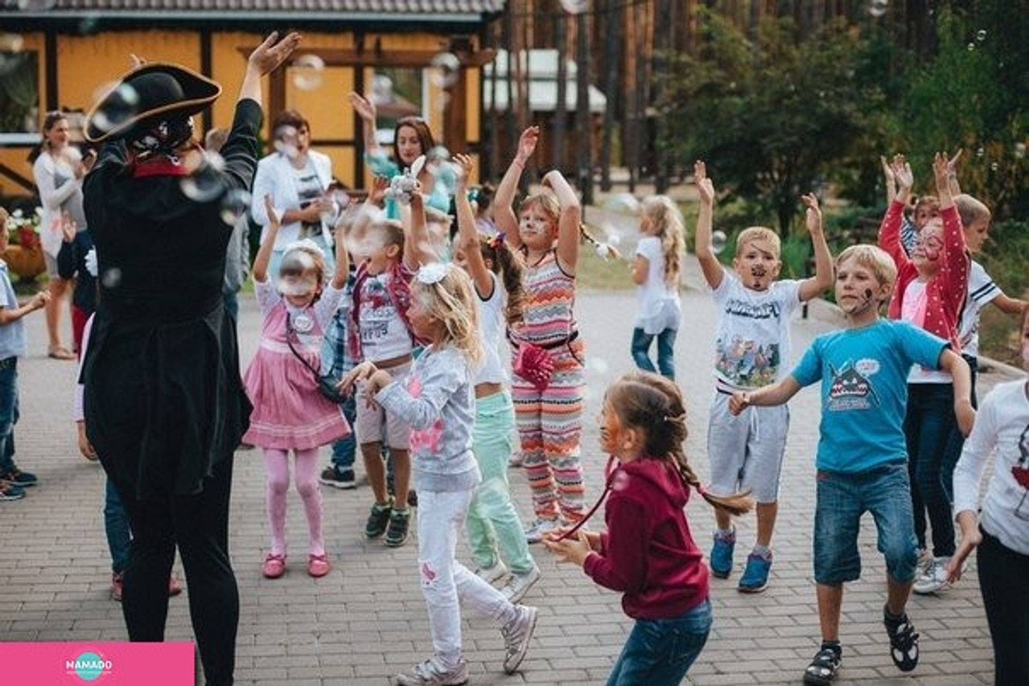 "Поляна", загородный ресторан с детской игровой площадкой, Воронеж 