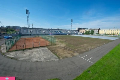 "Локомотив", спортивный комплекс в центре Красноярска