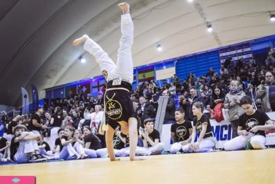 Российский центр капоэйры, филиал "Строгино", Москва 