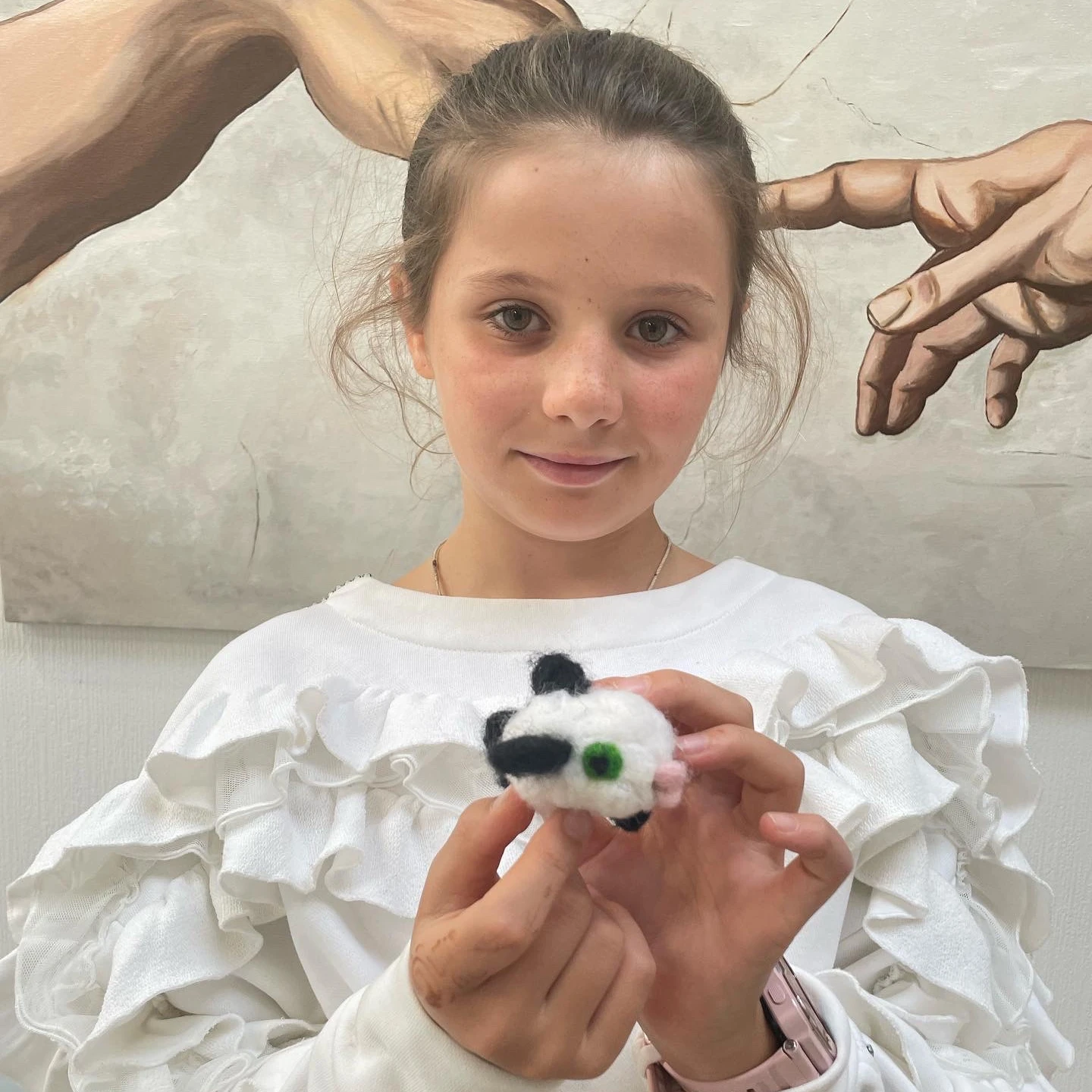 Валяние для детей в студии рисования "Изодом"