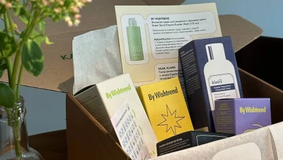 Акция 1+1=3 на уходовую косметику в магазине "Haru"!