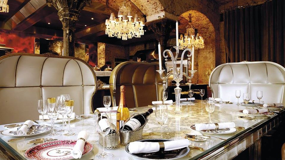 Baccarat Cristal Room (Ресторан)