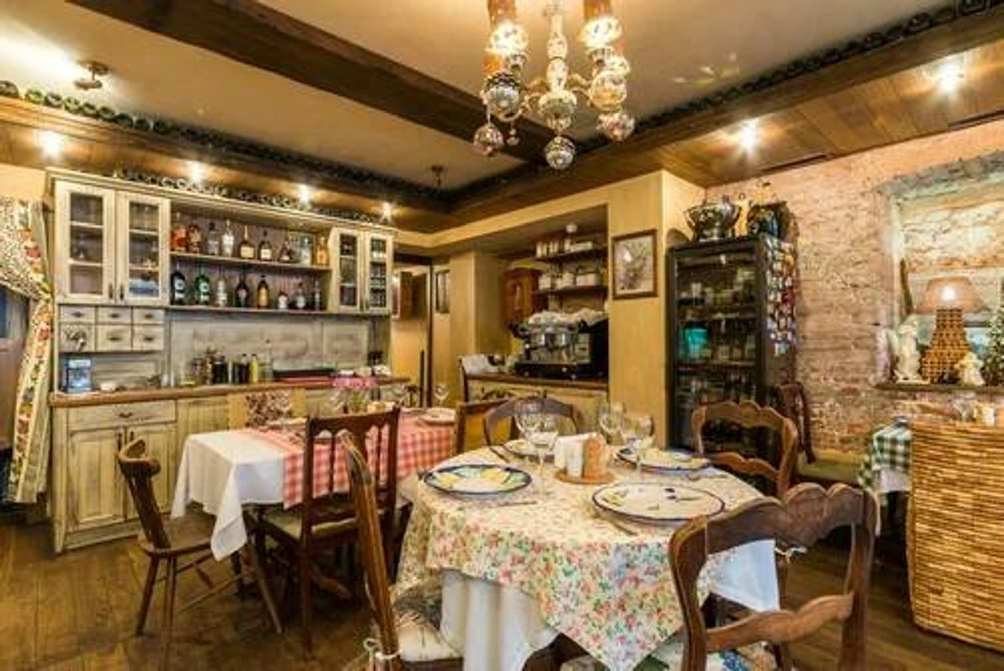 Ресторан Osteria Gini (Ресторан с детской комнатой)