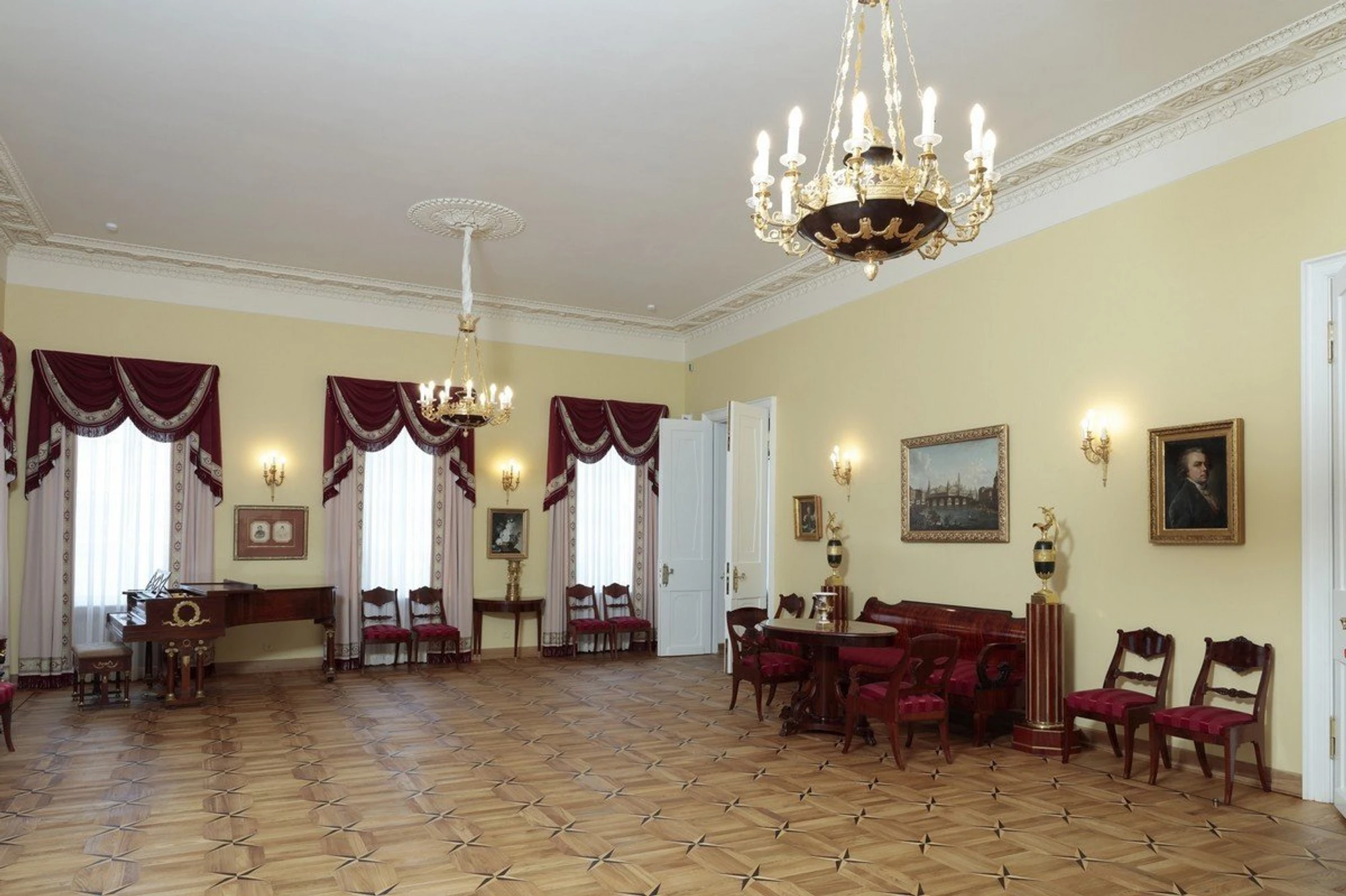 Мемориальная квартира А.С. Пушкина на Арбате