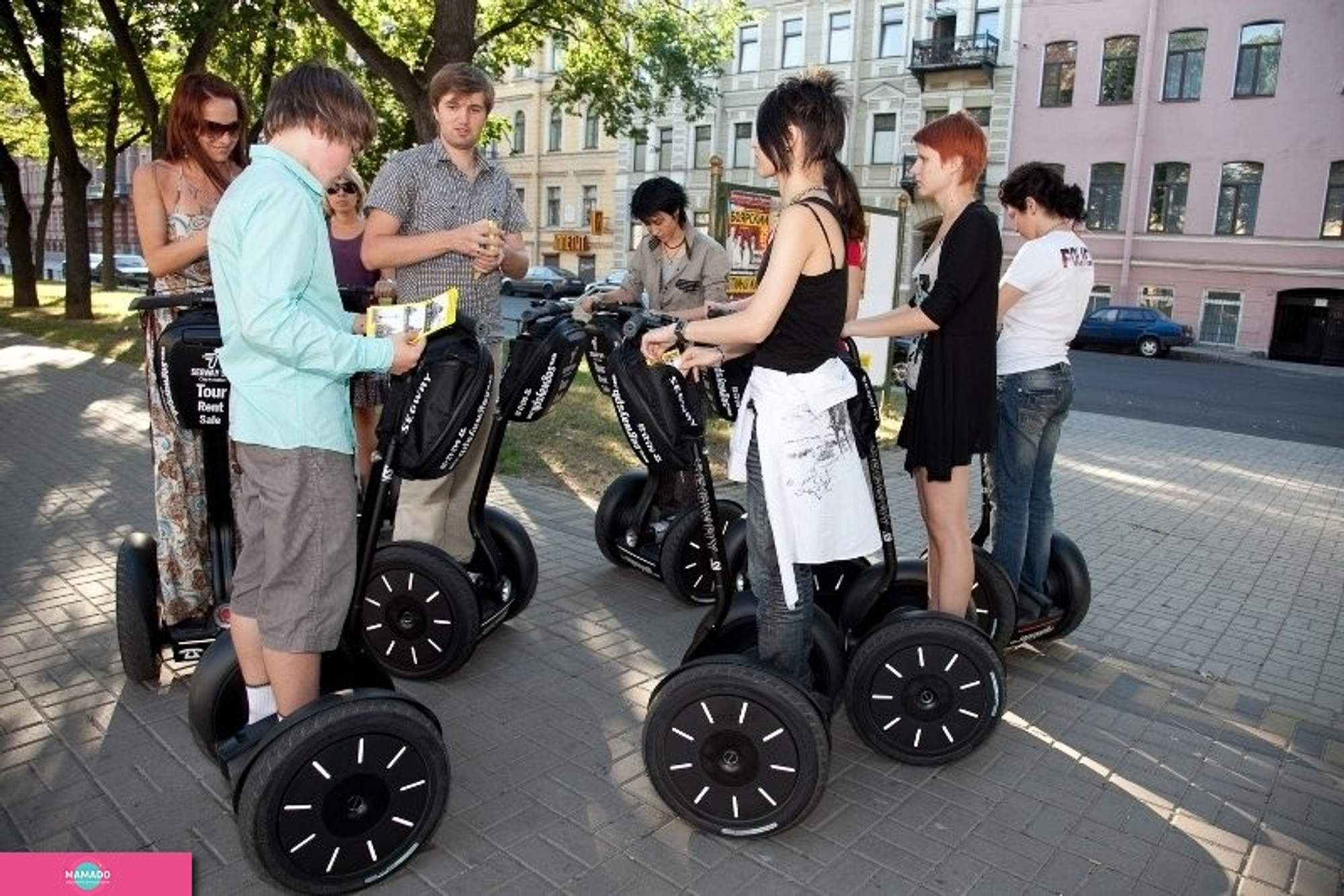 Segway SPb, "Сегвей СПб", прокат сегвеев, экскурсии на сегвеях в Санкт-Петербурге 