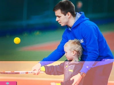 Tennis Group, "Теннис Груп", школа большого тенниса для детей от 5 до 15 лет на Новокрестовской, СПб