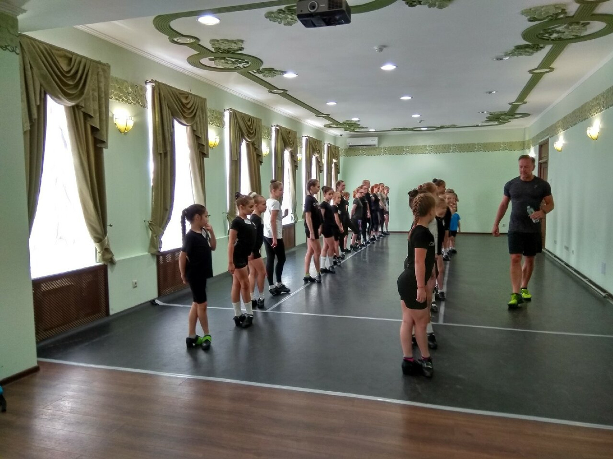 Школа Спортивного Ирландского Танца The Carey Academy - Челябинск (Спортивный клуб, секция )