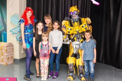 Celebrity, "Селебрити", детский развлекательный центр, праздники и квесты, Красноярск 