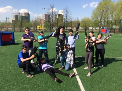 ЦАО АНО "Спорт-клуб Феникс", лазертаг, страйкбол, тир