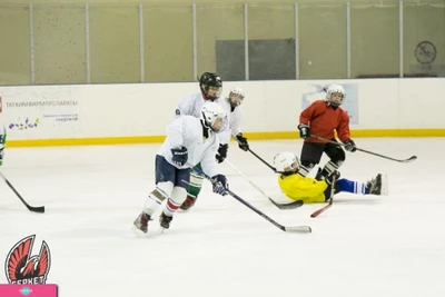 "Беркет", школа хоккея для детей от 4 лет и взрослых, Казань 