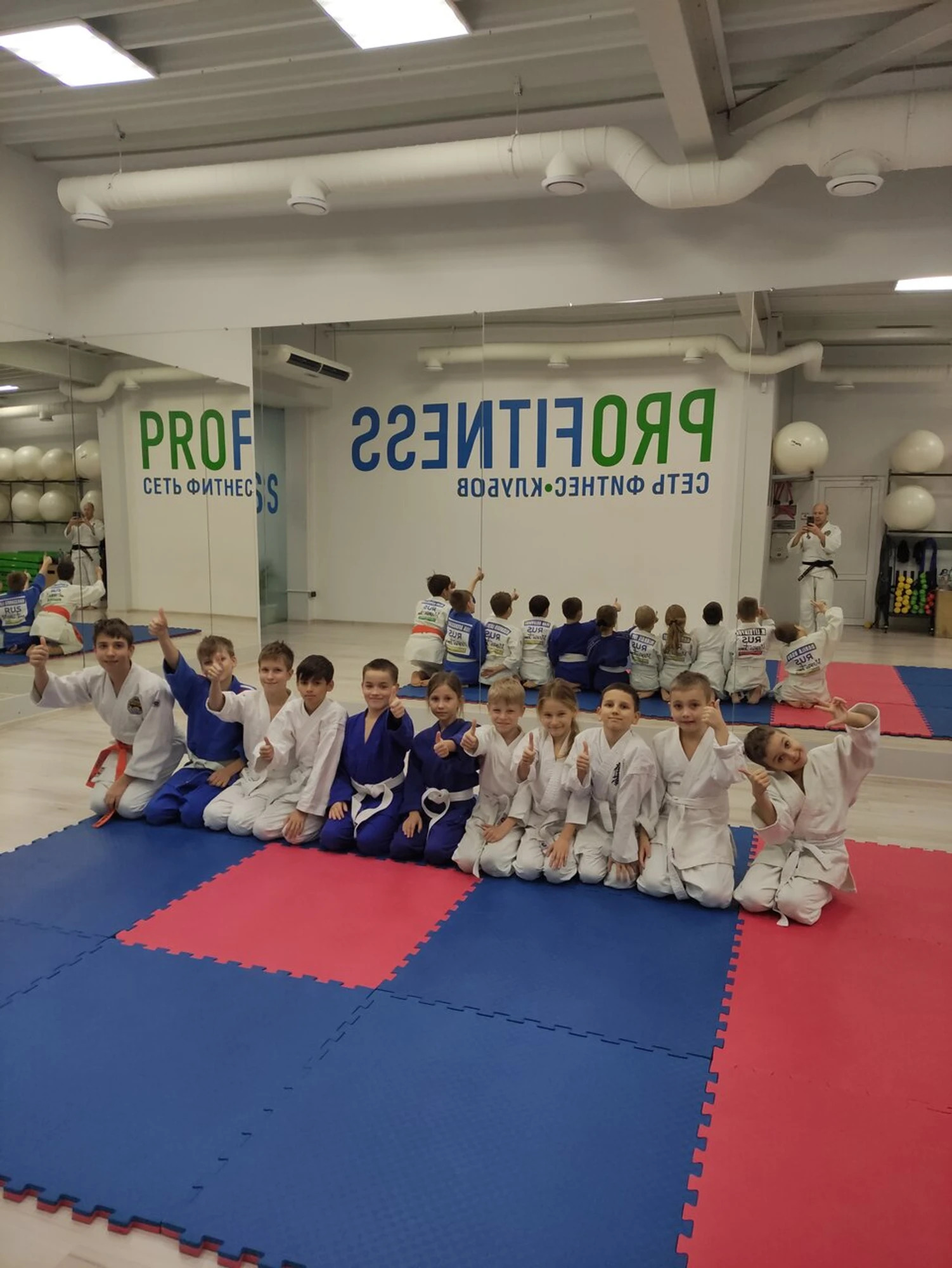 Мирный воин (Спортивный клуб, секция)