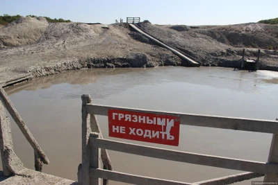 Развалины Византийского храма