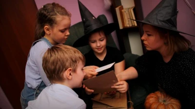 "Шифр", квесты в стиле "Гарри Поттера"