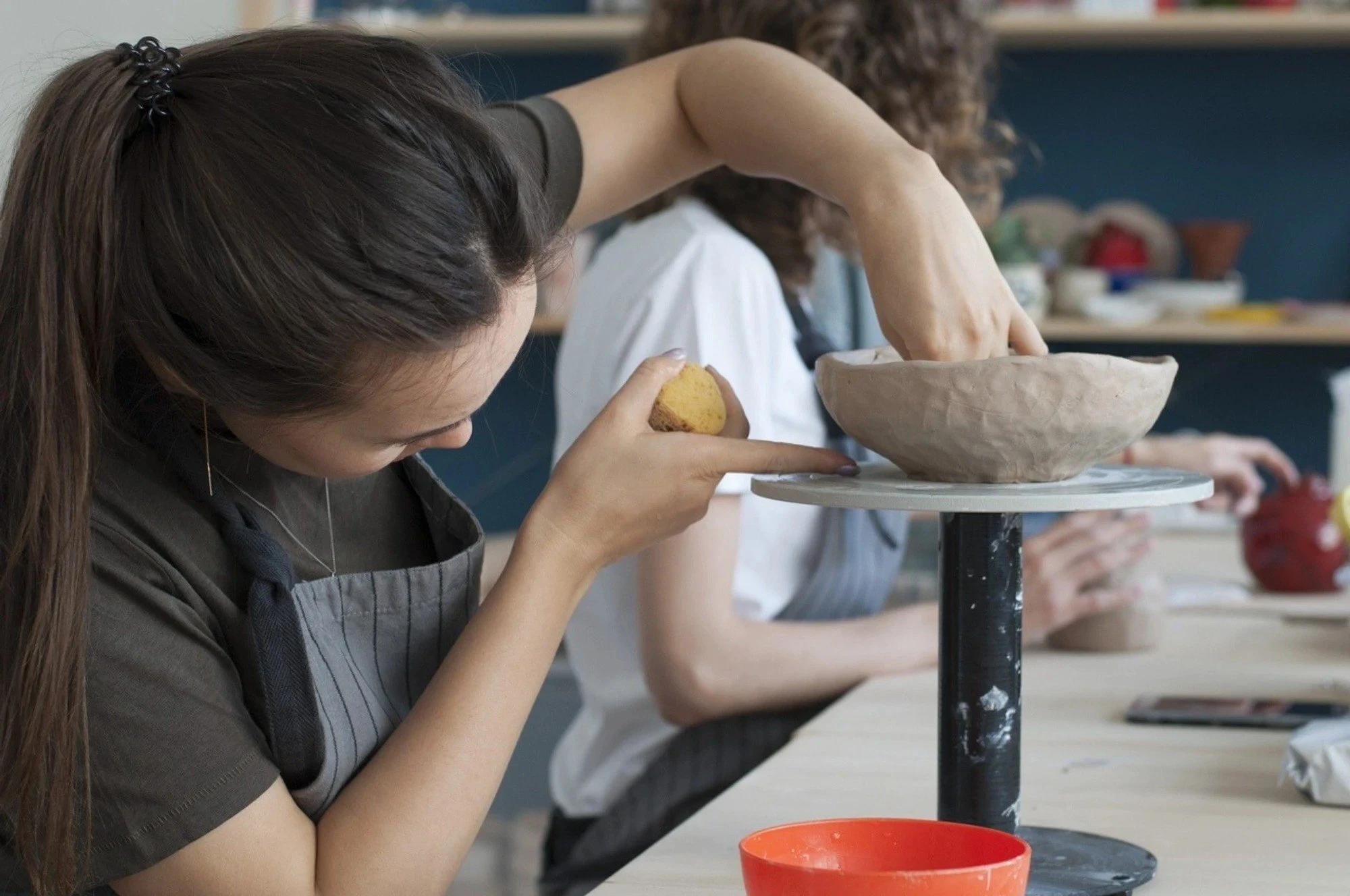 Мастер-классы  по керамике от студии "Volna Ceramics"!