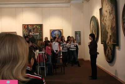 Омский областной музей изобразительных искусств им. М.А. Врубеля, генерал-губернаторский дворец 