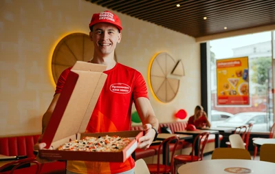 Ташир пицца, ресторан быстрого питания