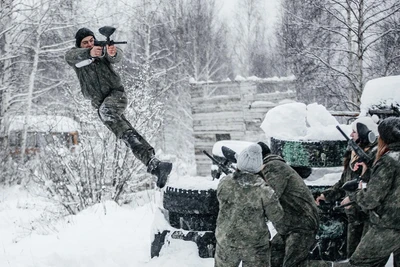 Пейнтбольный клуб Яркая битва (Пейнтбол)
