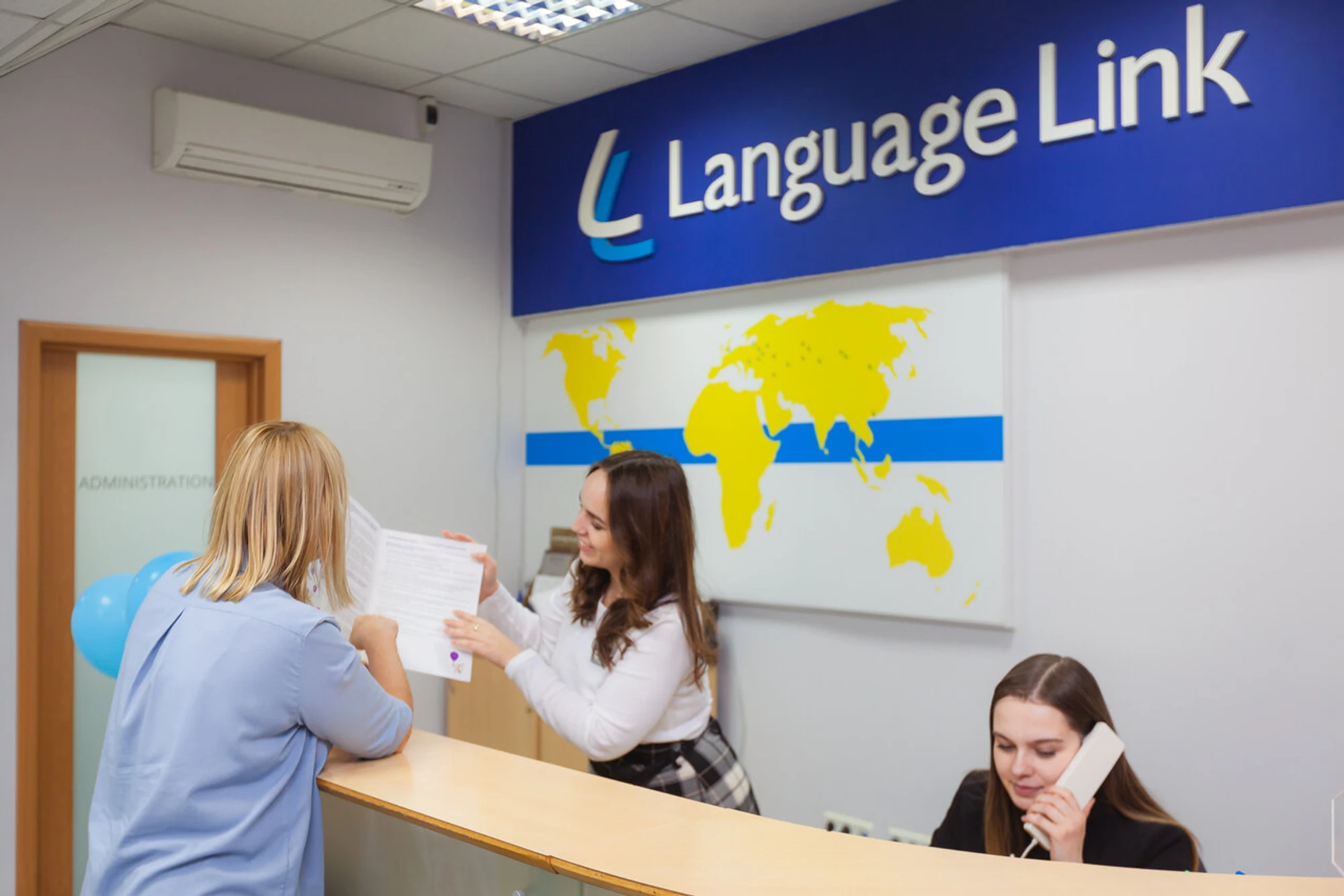 Language Link (Курсы иностранных языков )