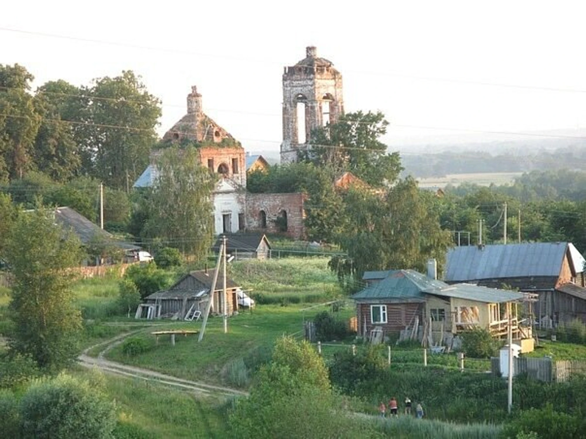 Церковь Преображения Господня в Спас-Седчено (Православный храм)