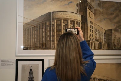 "Несбывшийся Ленинград. Архитектурные проекты ленинградских зодчих", историческая выставка в Петропавловской крепости