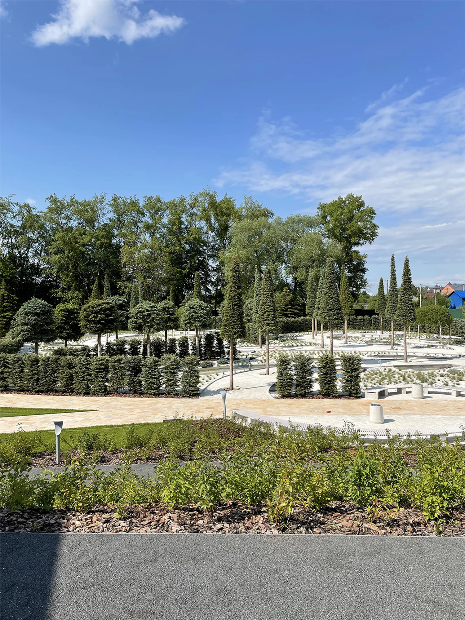 Фотосессия за городом в парке «Гжель»