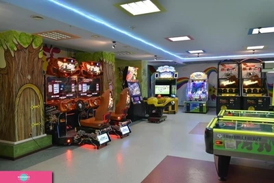 In-Joy, "Ин-джой", игровой центр в КЦ "Атриум-кино", Омск 