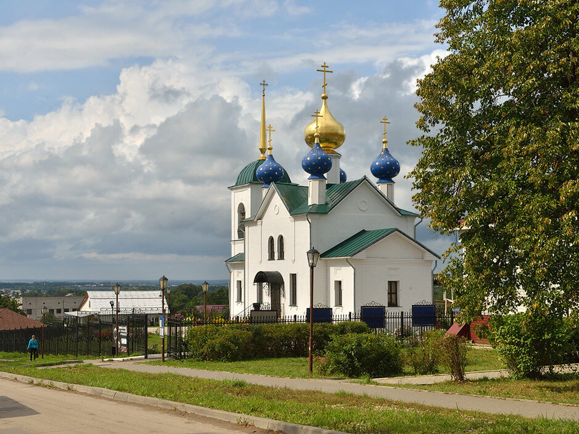 Церковь Покрова Пресвятой Богородицы (Православный храм )