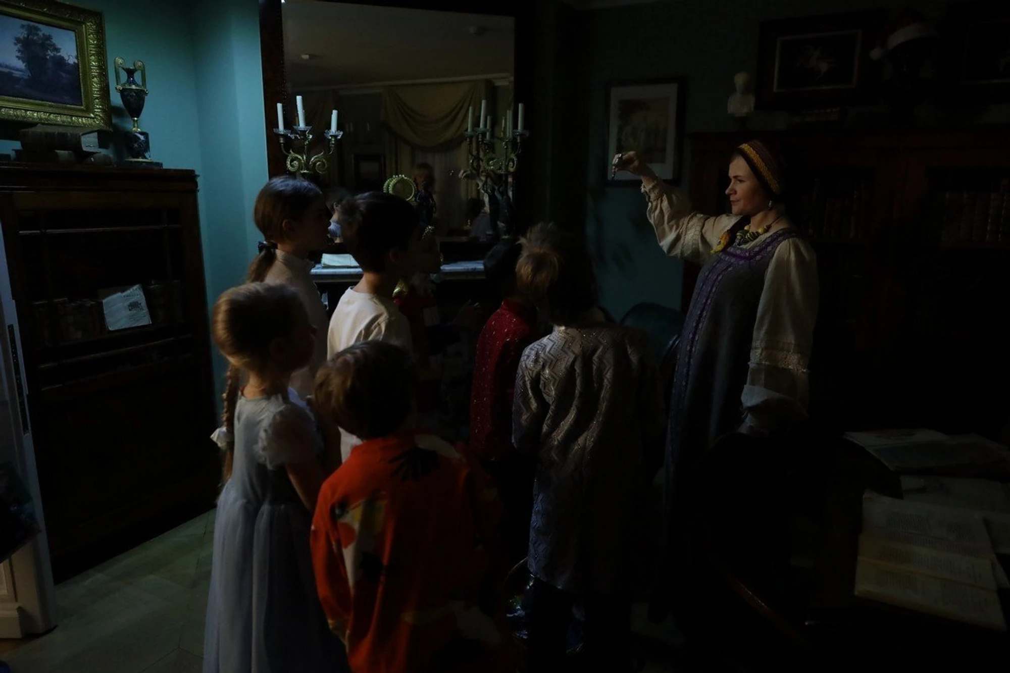 Новогодние хлопоты у Василия Львовича Пушкина