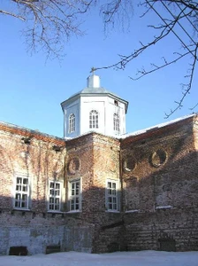 Собор Воздвижения Честного Креста Господня в Крестовоздвиженском монастыре (Православный храм)
