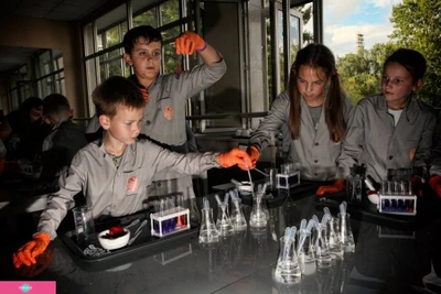 "Умный Новосибирск", интерактивные научные программы для детей 7-14 лет и их родителей, Новосибирск 