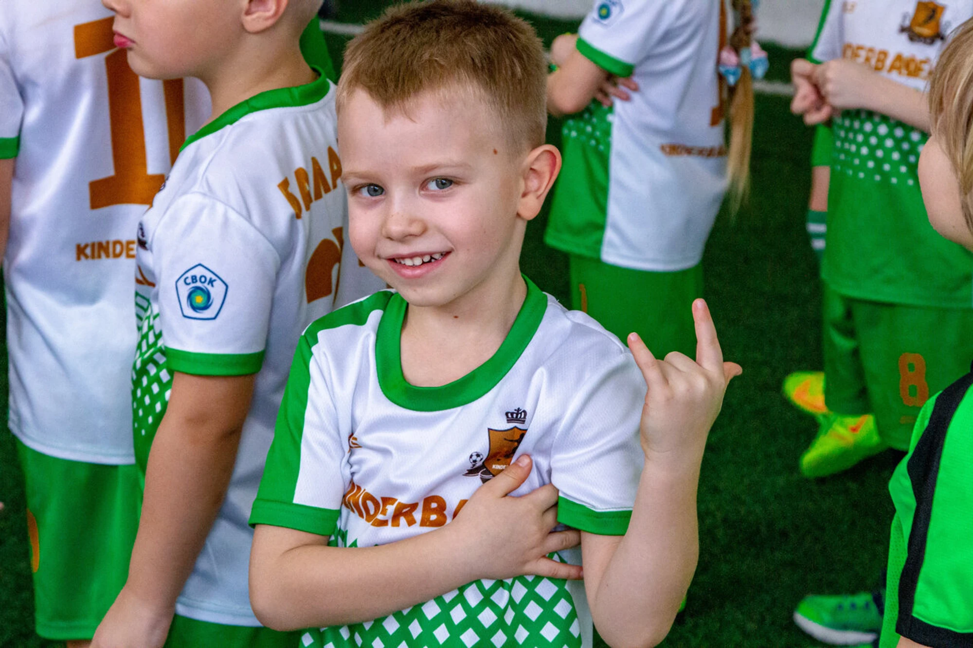 Детская футбольная школа Kinderbase (Спортивная школа )