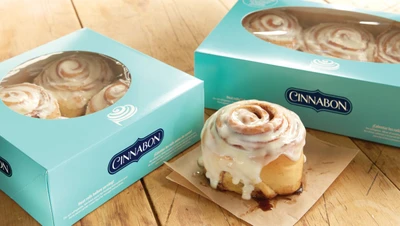 Cinnabon (Кафе )