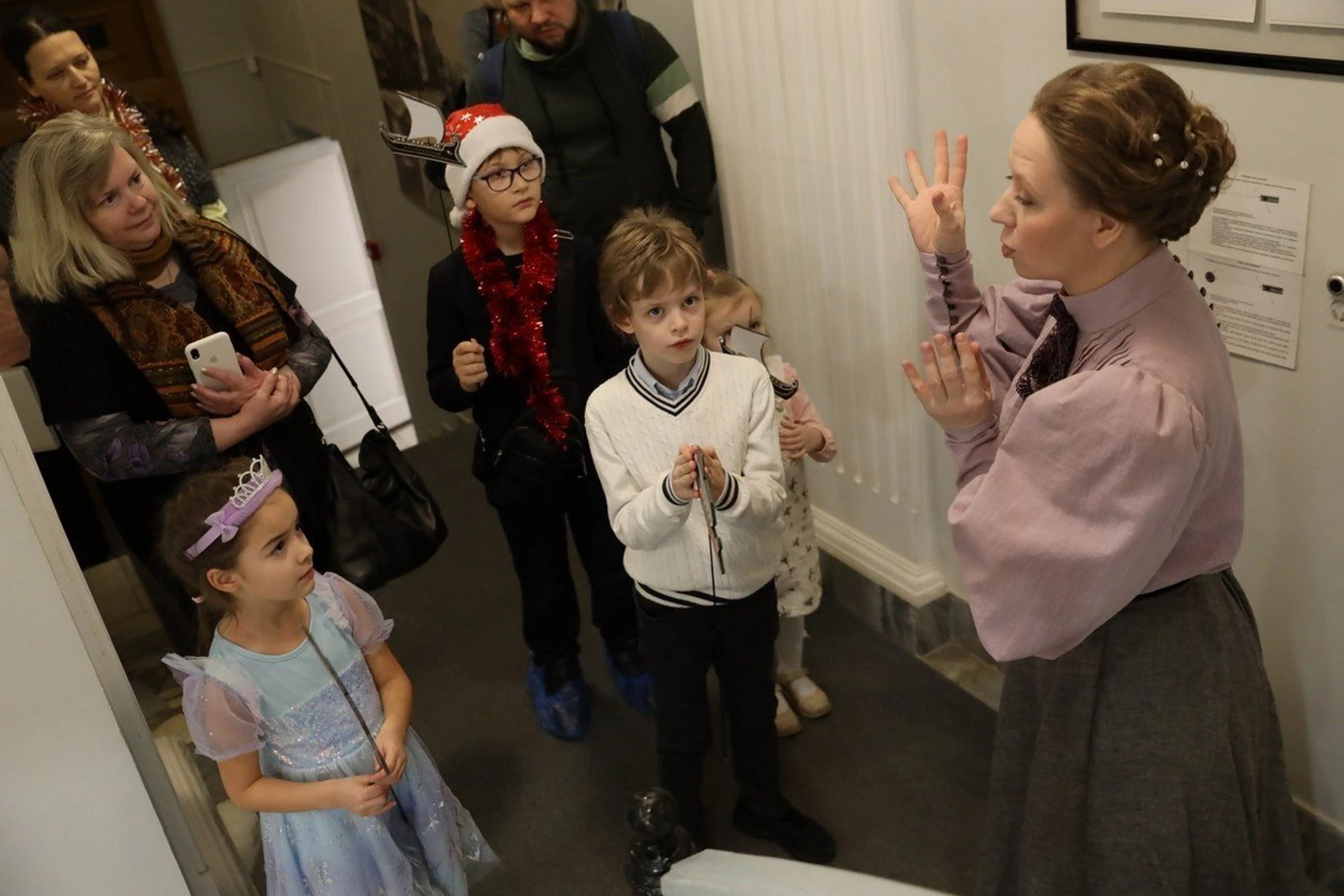 Новогодняя программа «Зимняя мастерская»