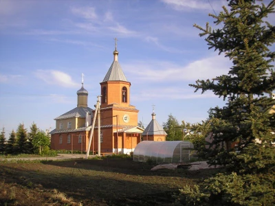 Церковь Николая Чудотворца с. Булгаково (Православный храм)
