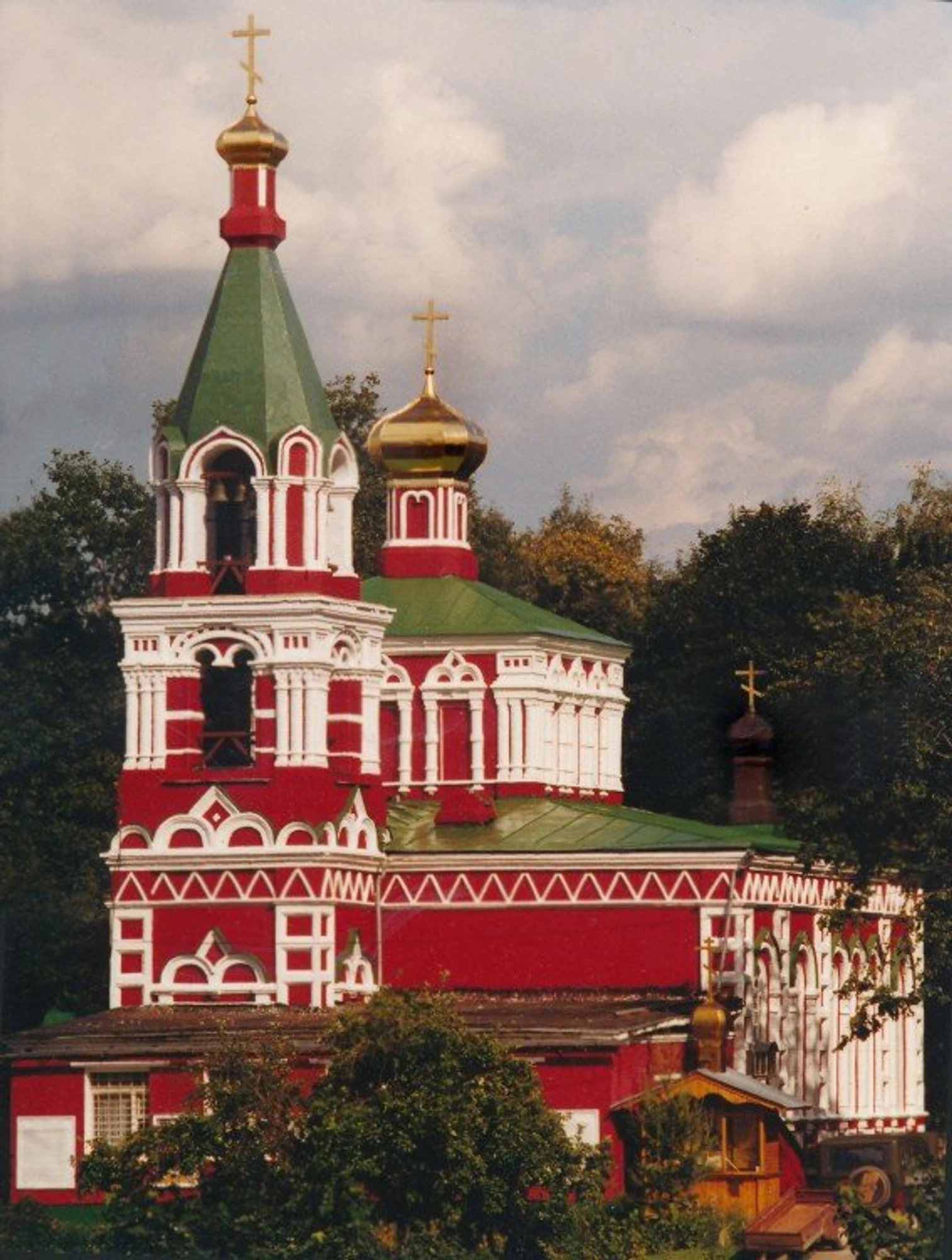 Храм великомученицы Параскевы Пятницы в Качалове