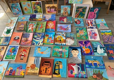 "Афина", студия рисования