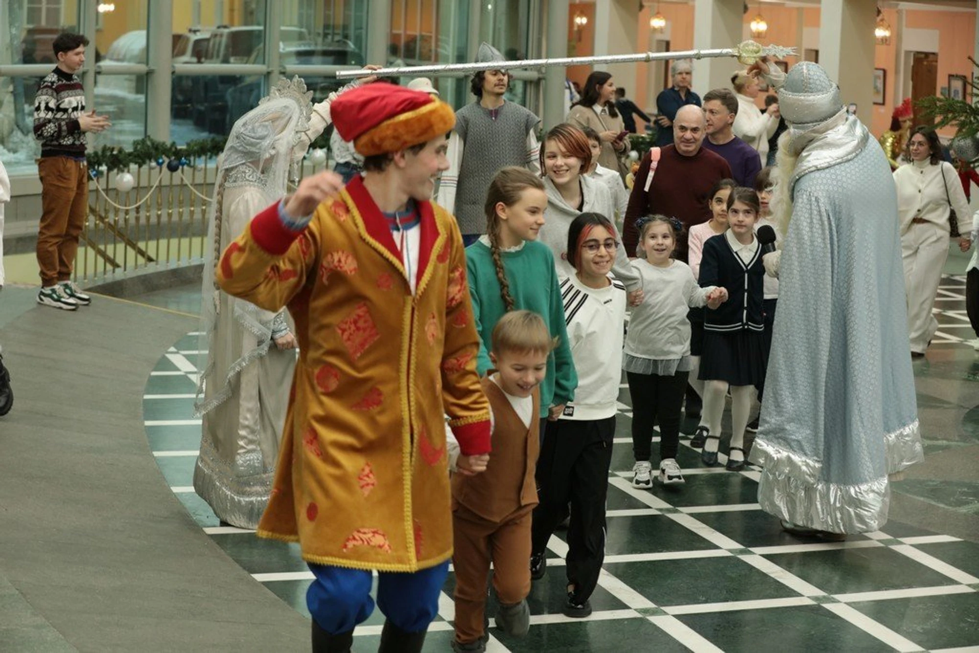 Пушкинская ёлка на Пречистенке