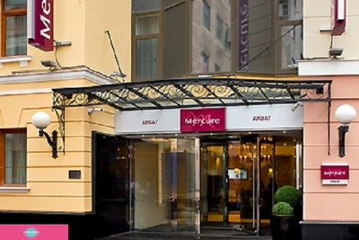 Mercure, "Меркюр", бутик-отель на Арбате, Москва 