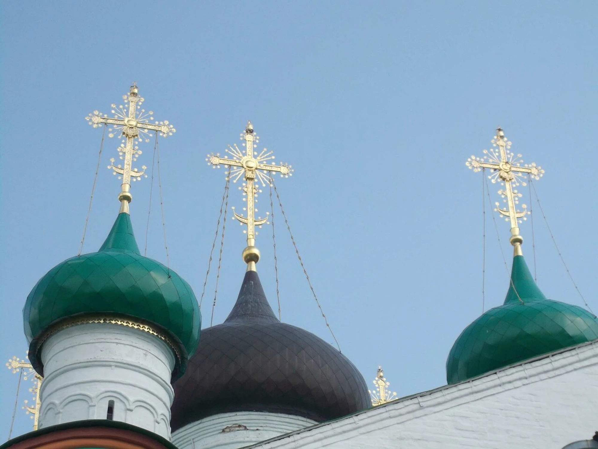 Собор Вознесения Господня в Вознесенском Печерском монастыре (Православный храм)
