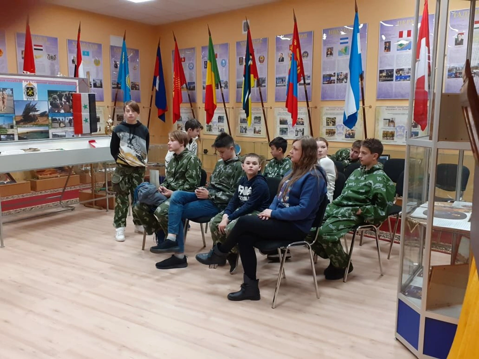 Цвтп Патриот (Военная, кадетская школа )