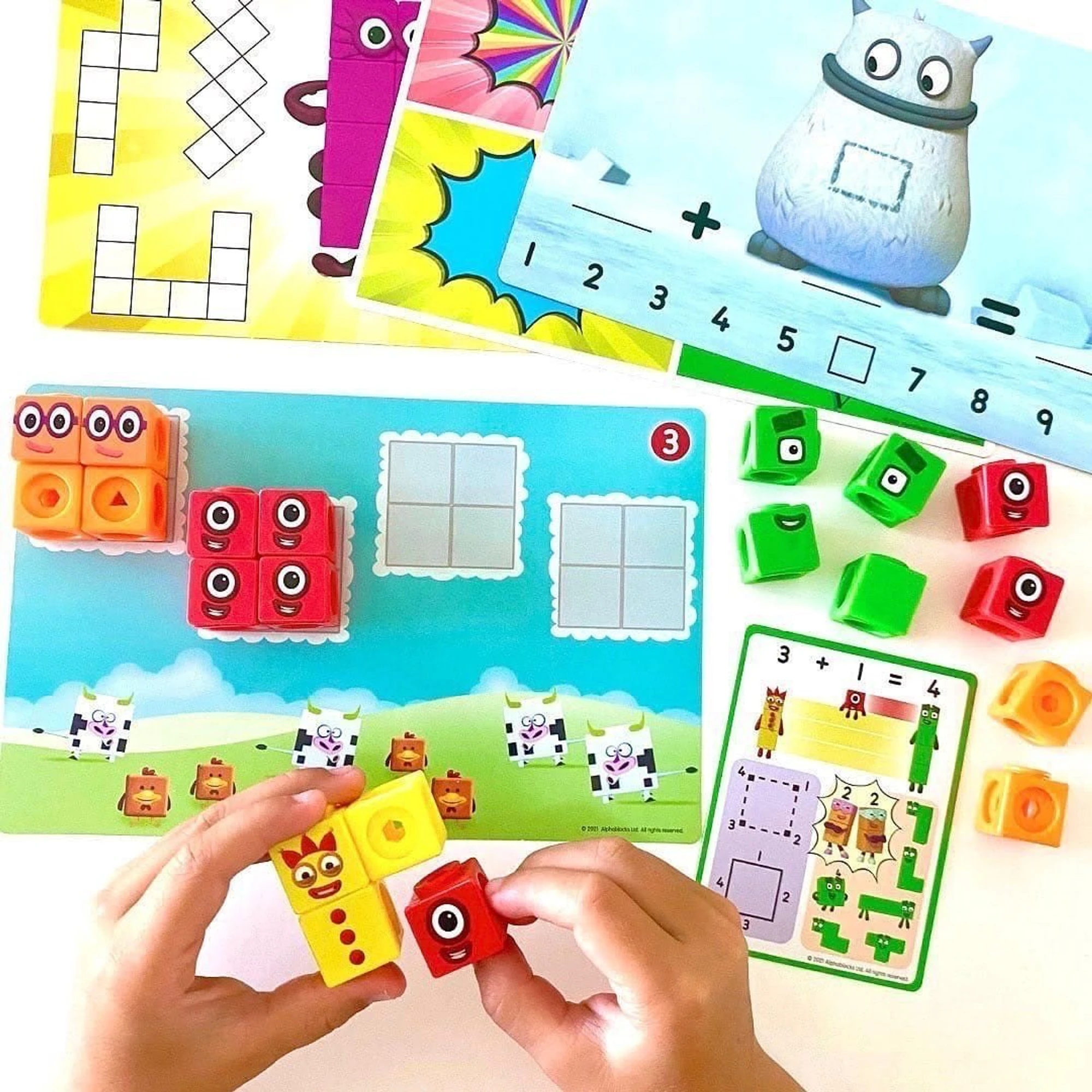 Промокод на скидку на игрушки NumberBlocks от Learning Resources