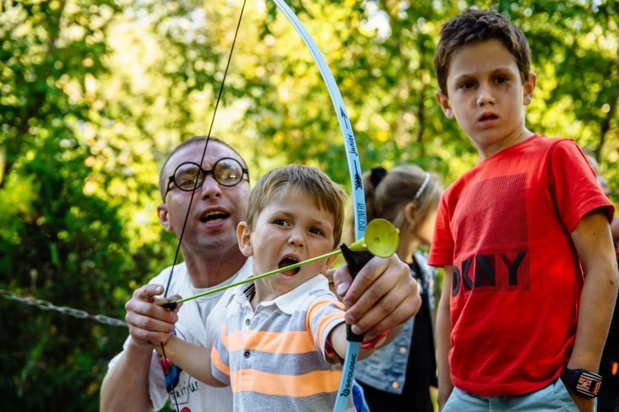 День рождения "под ключ" в домике эльфов парка "Сказка"