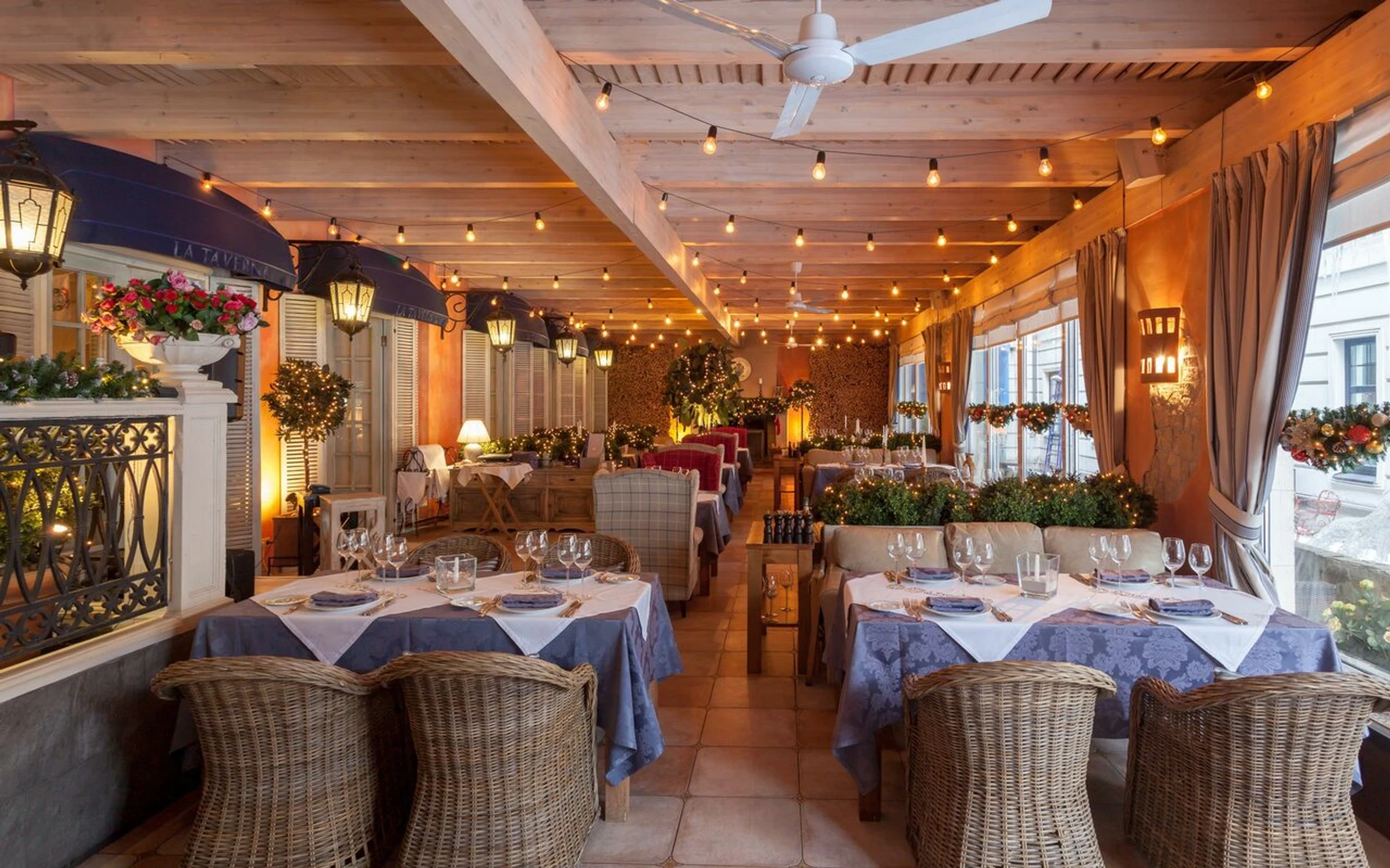 La Taverna (Ресторан, Средиземноморская кухня)