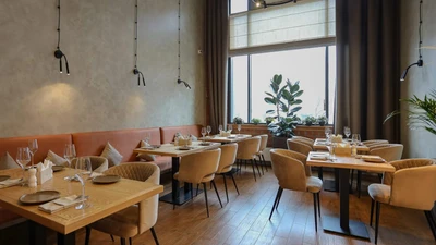 "The Dom", ресторан итальянской и европейской кухни в центре Екатеринбурга