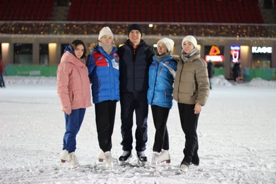 Школа фигурного катания Polar skaters team (Спортивная школа)