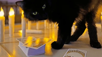 Магические вечера в котокафе "Soulmate"